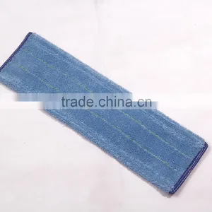 Eco-friendly Microfiber Stripe Dyed Yarn Mop Heads For Home Cleaning Useful and Efficient thumbnail-1