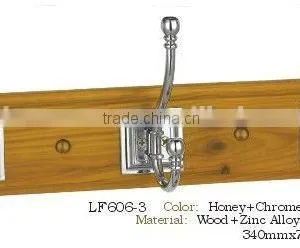 Clothing Hook Zinc LF606-3 thumbnail-1