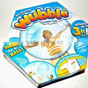 Plastic Inflatable Bubble Ball (20141119) thumbnail-4