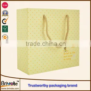 Paper Gift Bag/wine Paper Bags/woman Clothing thumbnail-4