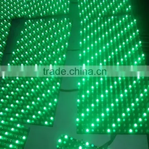 High Definition Giant Led Module P10 Green Color Led Display Module thumbnail-1