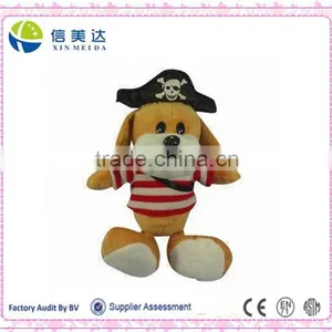 Plush Toy Pirate Dog thumbnail-1