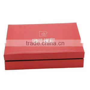 Custom High End Two Layers Hinged Cosmetic Packaging Box thumbnail-3
