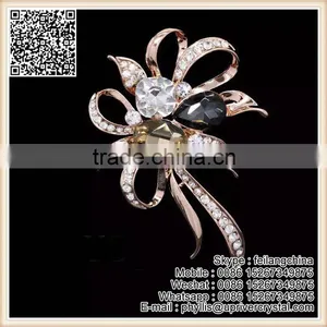 Good Gifts Vintage Style Turkey Colors Crystal Diamond Brooch thumbnail-5