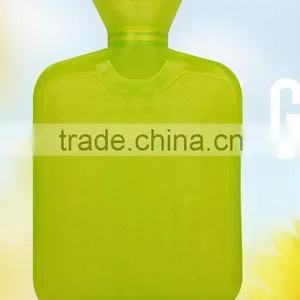 Hot Eco-friendly Baby PVC Warm Water Bottle 750ml Green Safe thumbnail-2