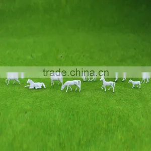 Diorama Model Kits Animal Horse for Architectural Model thumbnail-1