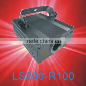 Single Red Elfin 100mW Step Motor With Pattern Effect thumbnail-1