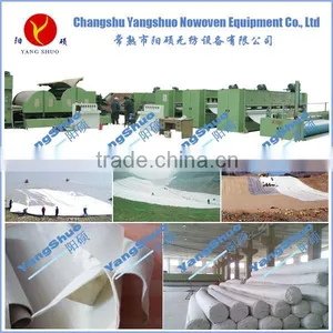 Geotextile for Road Construction Production Line thumbnail-1
