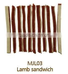 Dog Treats Lamb Sandwich Pet Food Snack thumbnail-1