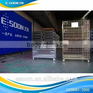Stackable Wire Mesh Storage Containers thumbnail-1