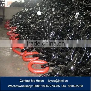 Grade 3 Stud Link Marine Steel Chains Cable Made Factory thumbnail-4