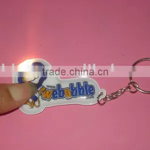 Pvc Keychain,pvc Keyring With Led Light,pvc Led Light Keychain thumbnail-1