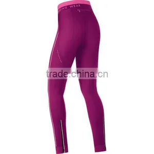 2016 Polyester Spandex Women Running Pants thumbnail-5