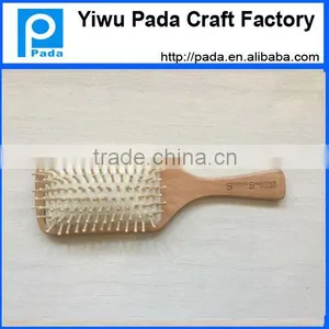 Square Wooden Hair Brush thumbnail-2