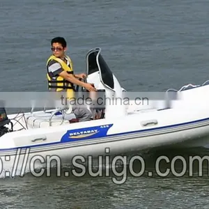Motor Boat /RIB Boat/pvc Boat/Leisure Boat/Inflatable Fiberglass Boat thumbnail-2