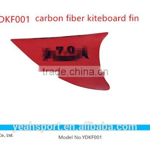 Fins Surfboard Fins Kitboard Fin Customized Logo Fin Carbon Fiber High Quality Fin YDKF001 thumbnail-1