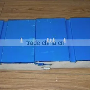 Wall Panel(PU Sandwich Panel,hidden Fasting Wall Panel ) thumbnail-1