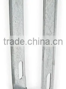 Roller Bracket for Winch Stands - Pre-Galvanized Steel thumbnail-2