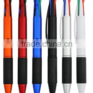Plastic Tricolor Pen Stylus for Promotion thumbnail-2