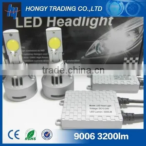 12v Led Headlight 9006 thumbnail-1