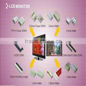 0.3mm Pitch 10 Pin FPC Connector Used in Automotive Made in China thumbnail-4
