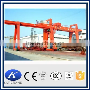 China Supplier Double Girder Gantry Crane, Portable Gantry Crane thumbnail-1