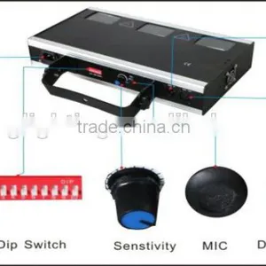 Three Head Rgb Color Mixer dj Lighting for Disco Nightclub Dancing Floor thumbnail-3