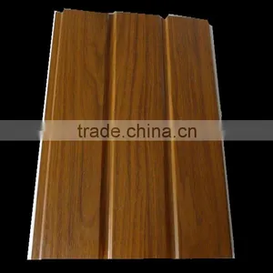 Groove and Wood Pvc Ceiling Covering thumbnail-1