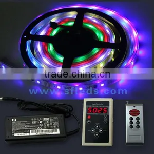5050 RGB Dream Color 6803 Addressable Waterproof Multicolor Led Light Strip Quality Choice thumbnail-3