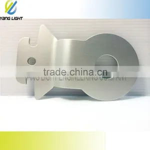 Taiwan Manufacturer Made Aluminium Anodizing Sand Blasting 2mm Thickness Stamping Plate thumbnail-4