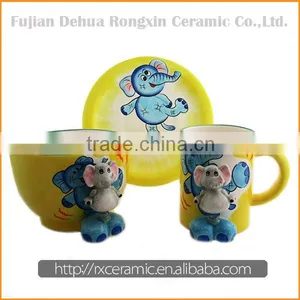 Wholesale China Supplier Ceramic Dinnerware Sustainable Dinnerware thumbnail-1