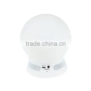Dimmble Colorful Night Lamp With Bluetooth Speaker Tap Control Android APP thumbnail-4