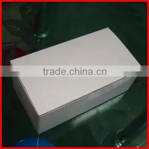 Custom Recycled White Corrugated Paper Box Packing Wholesale thumbnail-1