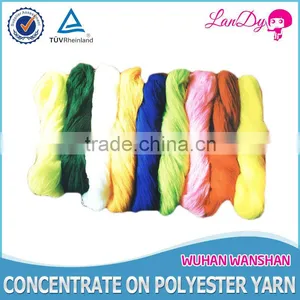 24/2 Spun Polyester Yarn in Plastic Cone thumbnail-6