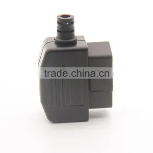Obd Case and Plug for Diagnostic Plastic Housing Obd2 Enclosure From Andu Electronic thumbnail-1