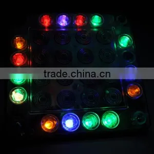 12V/24V LED Auto/Truck/Trailer Side Flashing Lamp Colorful Light thumbnail-4