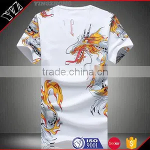 China Customized Plain Heavy 100 Cotton Personalized t Shirt 2016 Wholesale Cool t Shirts Best Color Combinations for t Shirts thumbnail-1