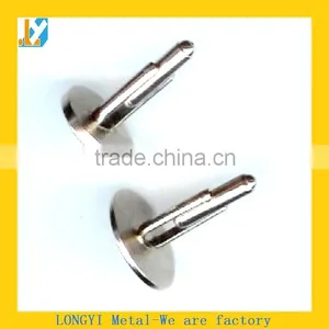 Custom Fashion Metal Cufflink thumbnail-2