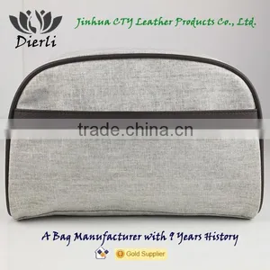 Linen Cosmetic Bag thumbnail-1