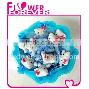 Unique Hello Kitty Flower Valentine Souvenir Gifts thumbnail-1