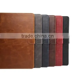 Auto Sleep Wake up Function Stand Folio Case Cover for Samsung Galaxy TAB A 10.1 T580 thumbnail-6