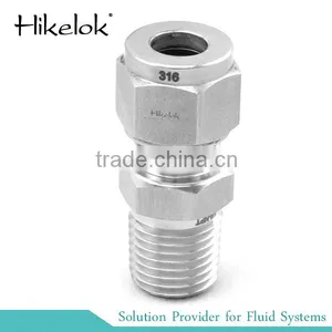 Straight Union 316 ss Male Thread Tube Fittings thumbnail-4