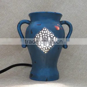 2015 Fashion Design Vintage Electric Essential Oil Burner Catalytic Frangrance Lamp Warmer for Sale thumbnail-1
