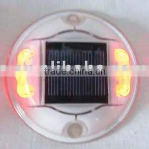 Aluminum Alloy Road Way Safety,solar Road Stud,120mm Diameter*23mm thumbnail-1