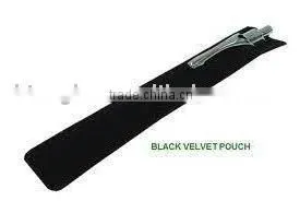 Hot Sales Stock Item Black Velvet Pen Pouch thumbnail-1