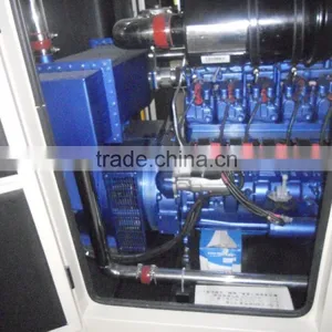 100KW Natural Gas Fired Generator From Weifang Factory With CE/SO thumbnail-2