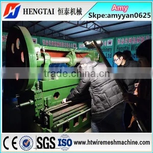 Expanded Metal Machine for Sale /Automatic Expanded Metal Machine thumbnail-1