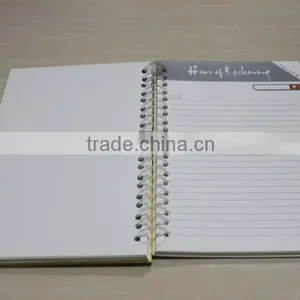 A5 Cheap Spiral Bound Exercise Book Supplier thumbnail-4