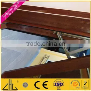 ZHL Zhonglian Aluminum 6063 Grade Structural Aluminum Profiles Extrusion Alluminium Profiles for Window and Door thumbnail-3