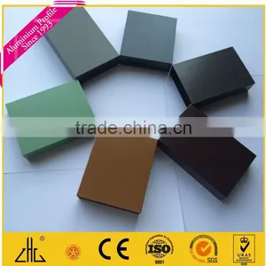 Hot Sell Aluminium Profile With Powder Coated, High Quality Powder Coated Aluminumium Frame, Powder Coated Aluminum Door Frame thumbnail-1